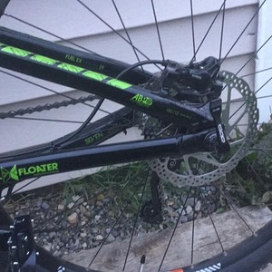 2014 Trek Fuel EX 7 29 Black