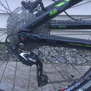 2014 Trek Fuel EX 7 29 Black