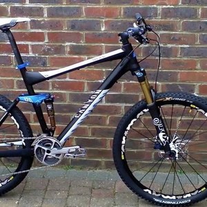 2013 Canyon bicycles Canyon Nerve 9.0 SL Black