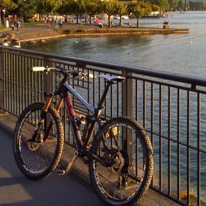 2013 Canyon bicycles Canyon Nerve 9.0 SL Black