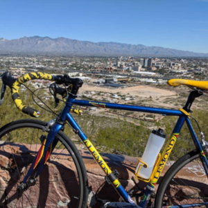 2003 LeMond Racing Cycles Buenos Aires Blue and Yellow or Gold