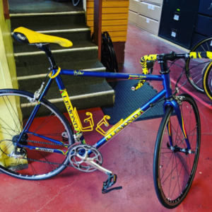 2003 LeMond Racing Cycles Buenos Aires Blue and Yellow or Gold