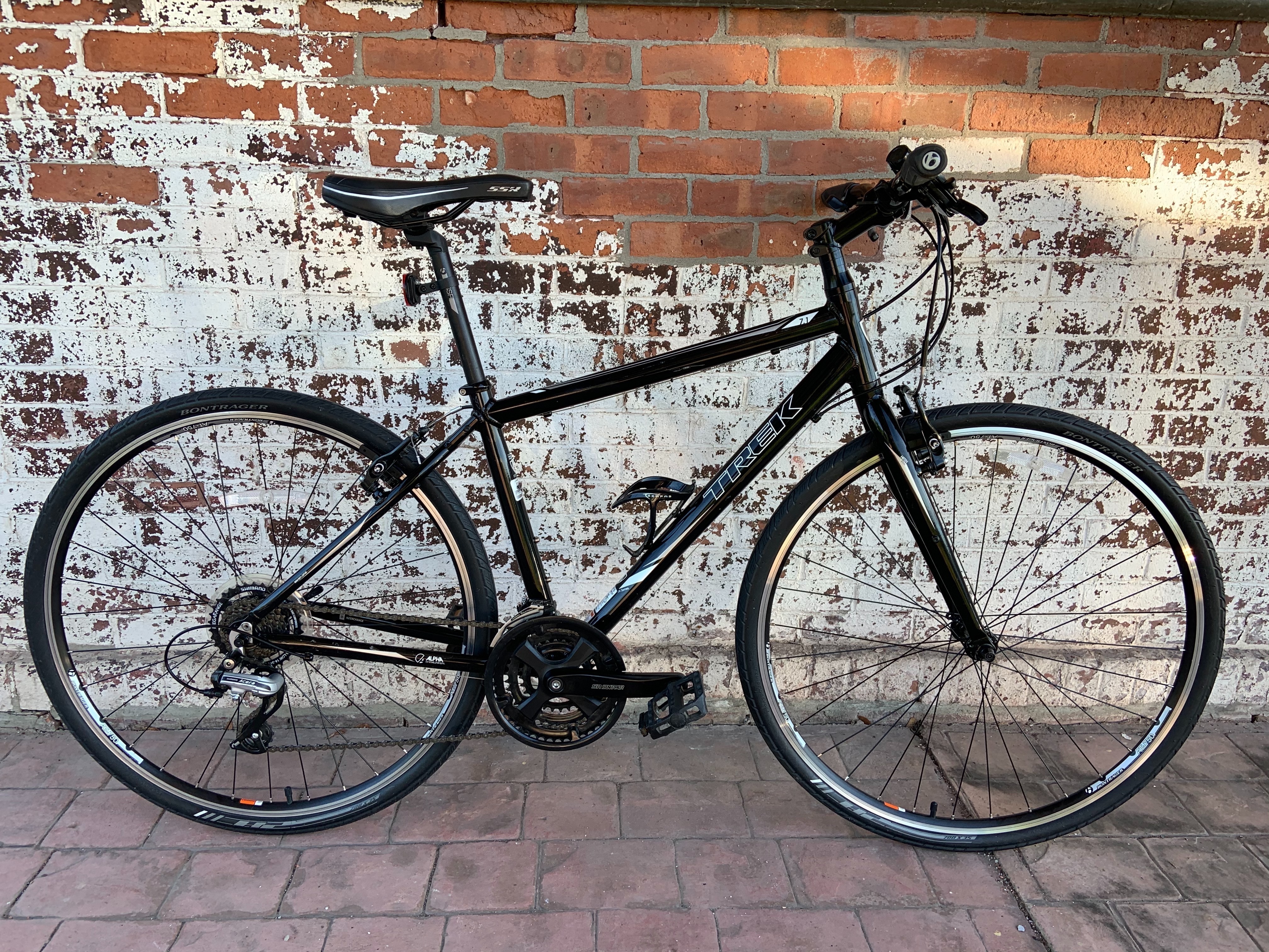2012 trek 7.1 fx