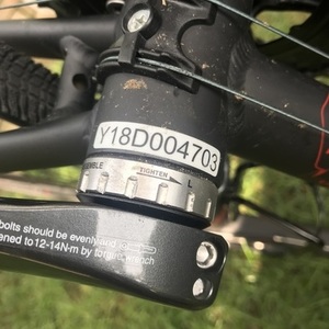 2018 Tommaso Sentiero Black and Red