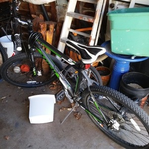 Trek 3500 Disc Green