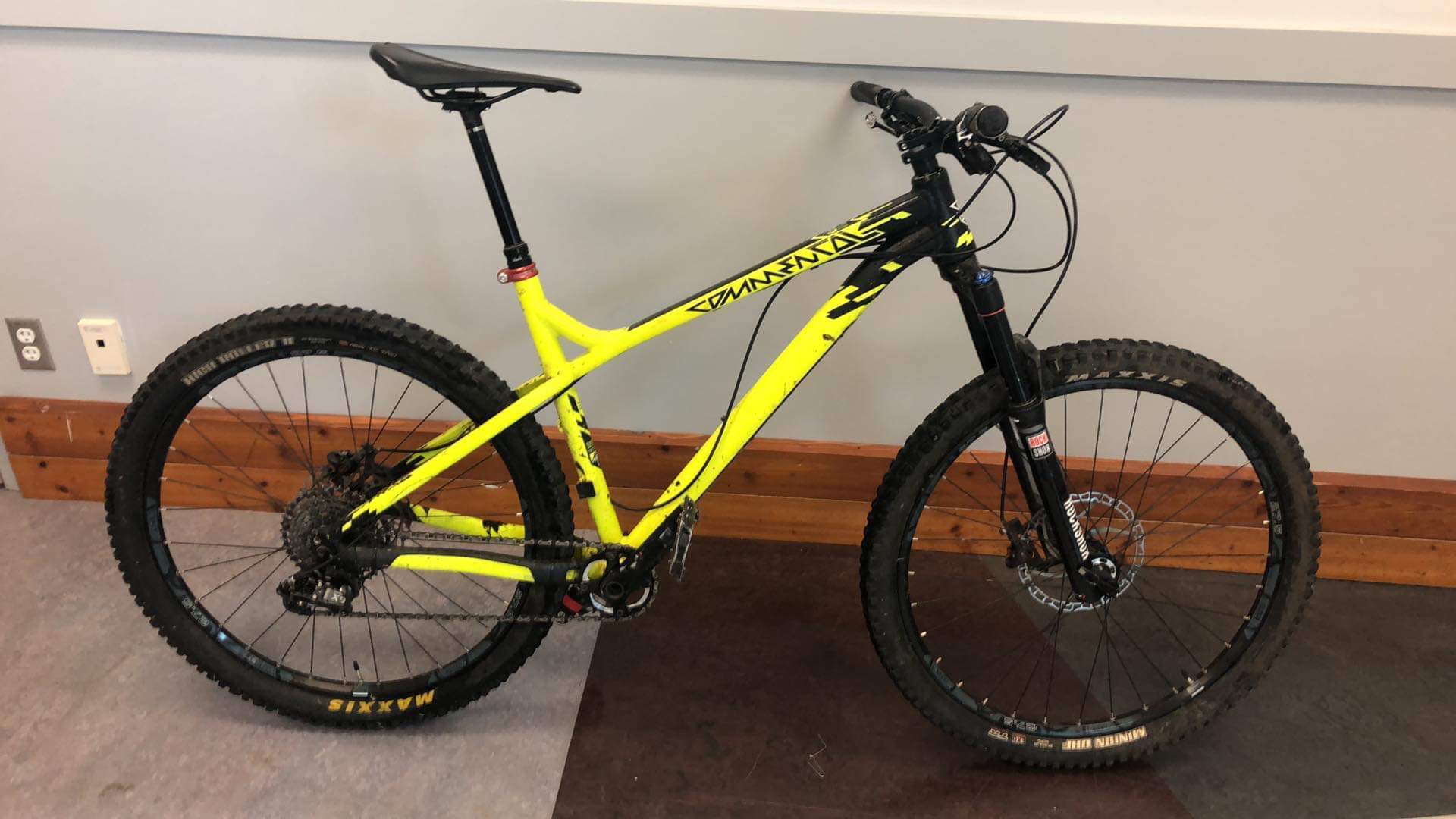 2015 Commencal Bikes Meta HT AM Race