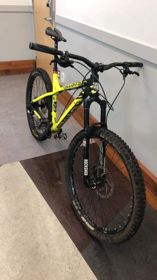 2015 Commencal Bikes Meta HT AM Race