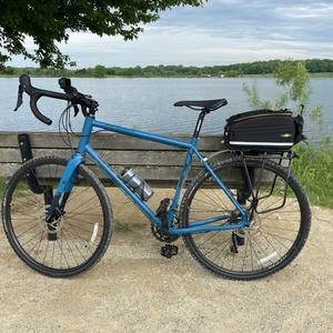 2020 Jamis Renegade S3 Blue