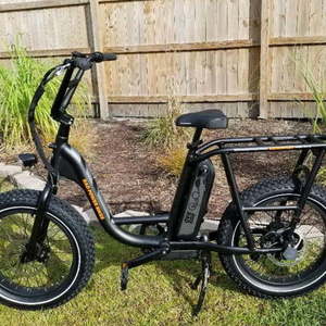 2020 Rad Power Bikes Rad Runner Black and Orange