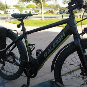 2018 Raleigh Black
