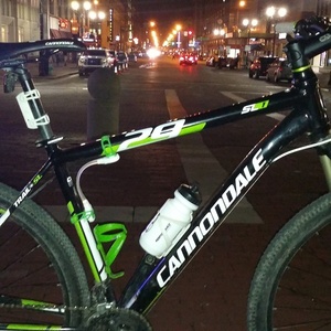 2014 Cannondale SL 1 Black