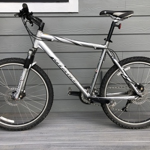 2004 Giant Iguana Silver, gray or bare metal