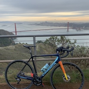 2020 Orbea Orca M20TEAM-D 19 Blue, Black, and Orange