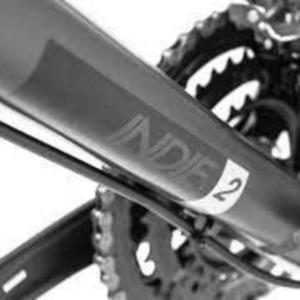 2018 Norco Bikes Indie 2 Black, Silver, gray or bare metal, and Teal