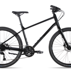 2018 Norco Bikes Indie 2 Black, Silver, gray or bare metal, and Teal