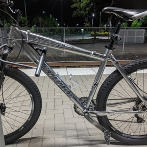 Specialized Hardrock Sport Silver, gray or bare metal, Black, and White