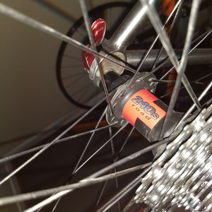 Black Sheep Bikes Northdam Silver, gray or bare metal