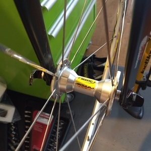 Black Sheep Bikes Northdam Silver, gray or bare metal