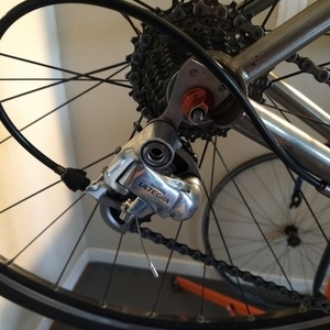 Black Sheep Bikes Northdam Silver, gray or bare metal