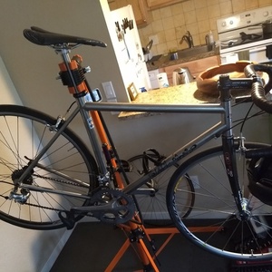 Black Sheep Bikes Northdam Silver, gray or bare metal