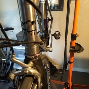 Black Sheep Bikes Northdam Silver, gray or bare metal