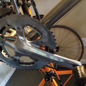 Black Sheep Bikes Northdam Silver, gray or bare metal