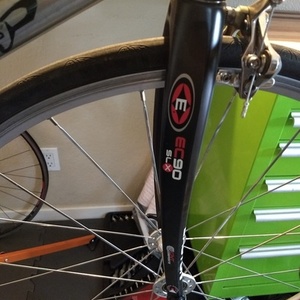 Black Sheep Bikes Northdam Silver, gray or bare metal