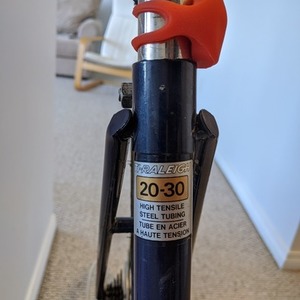 Raleigh Challenger Blue