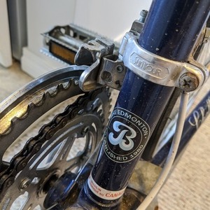 Raleigh Challenger Blue