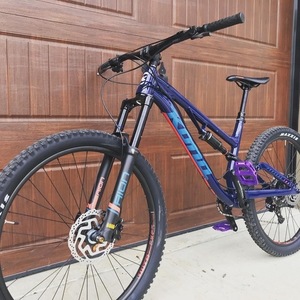 2019 Kona PRO 153SE Purple