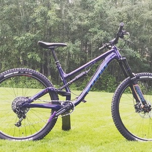 2019 Kona PRO 153SE Purple