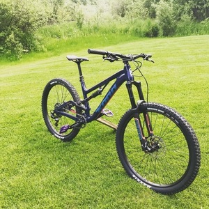 2019 Kona PRO 153SE Purple