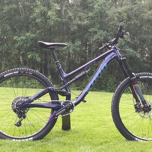 2019 Kona PRO 153SE Purple