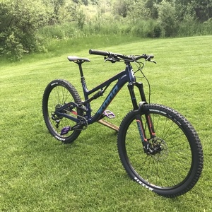 2019 Kona PRO 153SE Purple