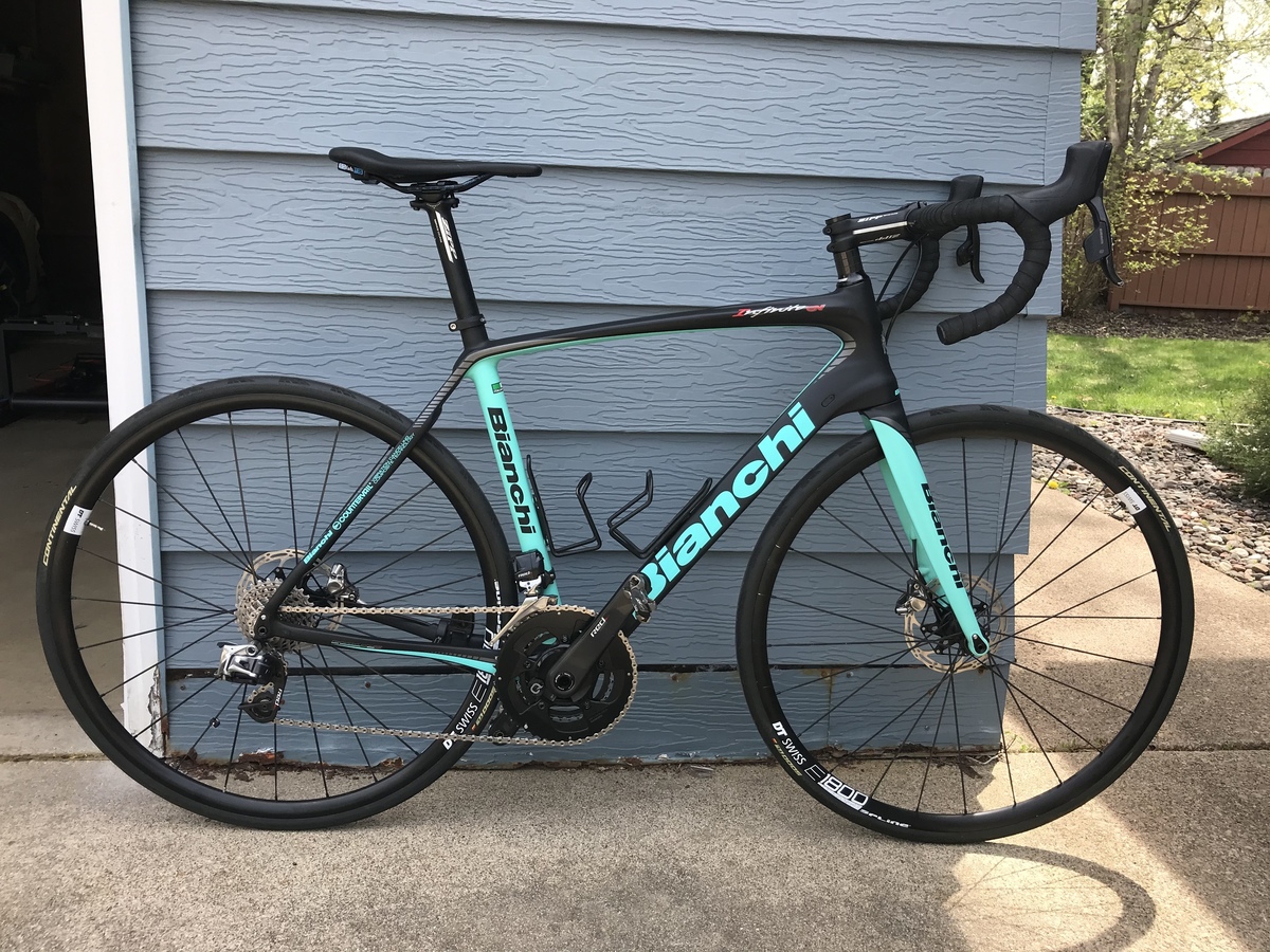 bianchi infiniti cv