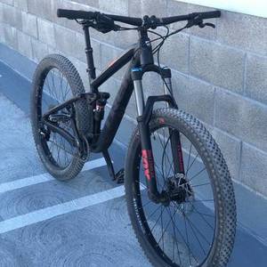 2017 Trek Fuel EX 8 Plus Black