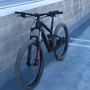 2017 Trek Fuel EX 8 Plus Black