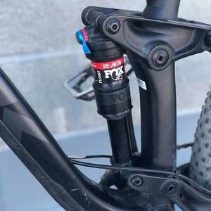 2017 Trek Fuel EX 8 Plus Black