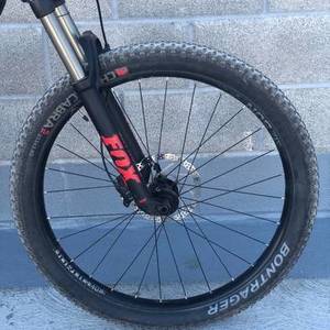 2017 Trek Fuel EX 8 Plus Black