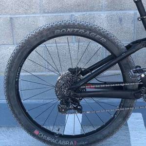 2017 Trek Fuel EX 8 Plus Black