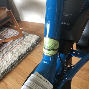 2020 Tern HSD P9 Blue