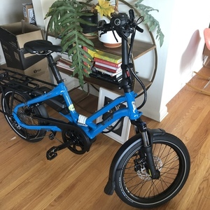 2020 Tern HSD P9 Blue