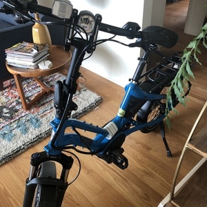 2020 Tern HSD P9 Blue