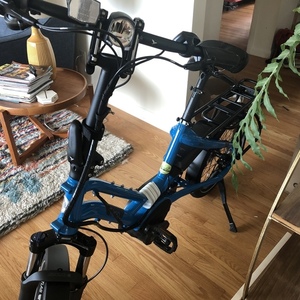 2020 Tern HSD P9 Blue