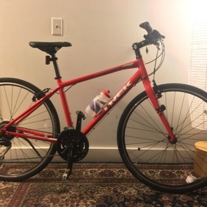 2018 Trek FX3 Red