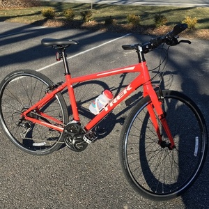 2018 Trek FX3 Red