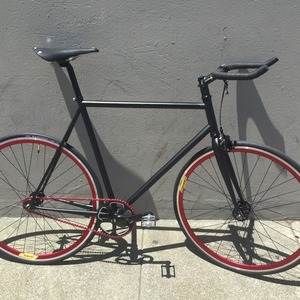 2015 Mission Bicycles Valencia Black