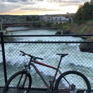 Specialized Black and Red