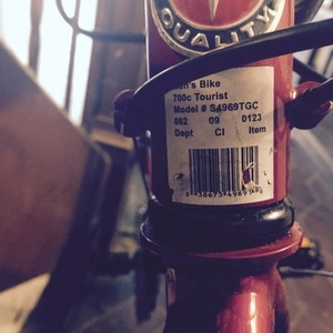 2015 Schwinn 700c Tourist Red