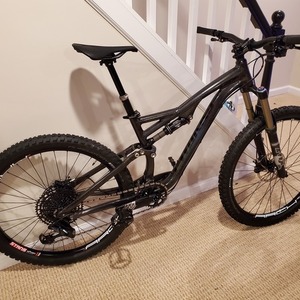 2013 Specialized S-Works Stumpjumper FSR 26inch Black